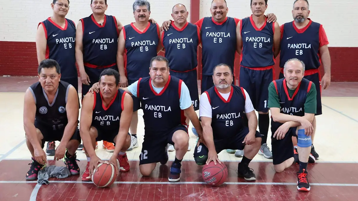 CAMPEONES BASQUETBOL 50 Y MAS